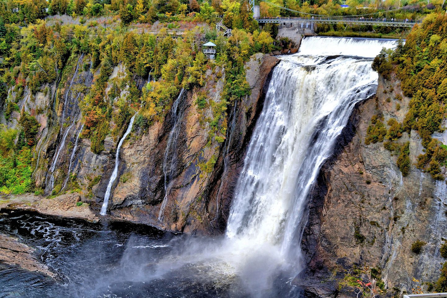 montmorency fall